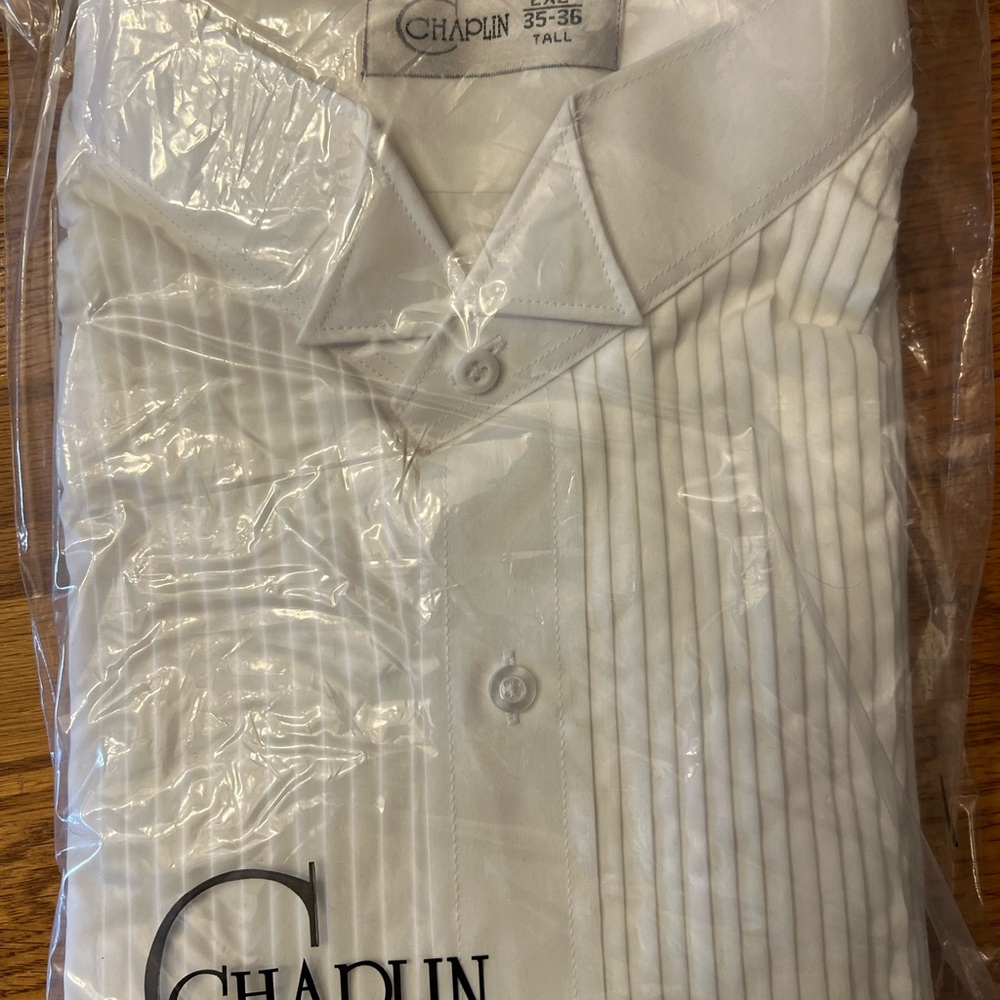 Men’s Tuxedo/Bartender Shirt